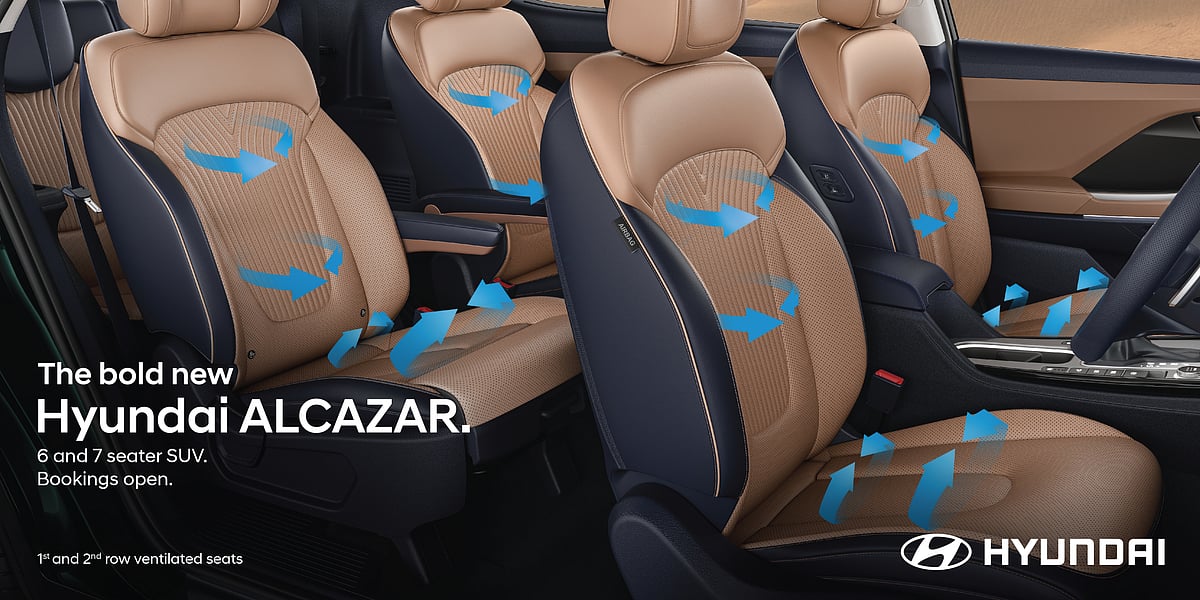 2024 Hyundai Alcazar - Interior